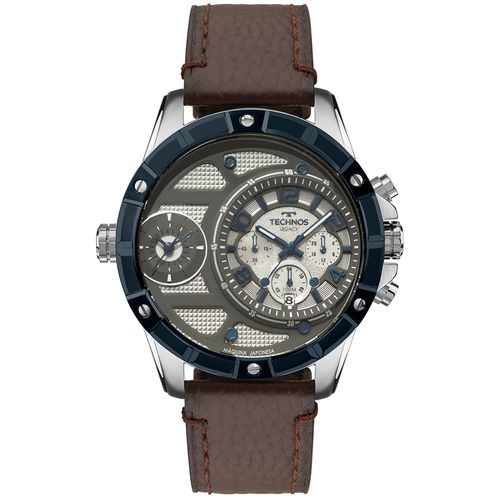 Relógio Technos Masculino Legacy Bicolor