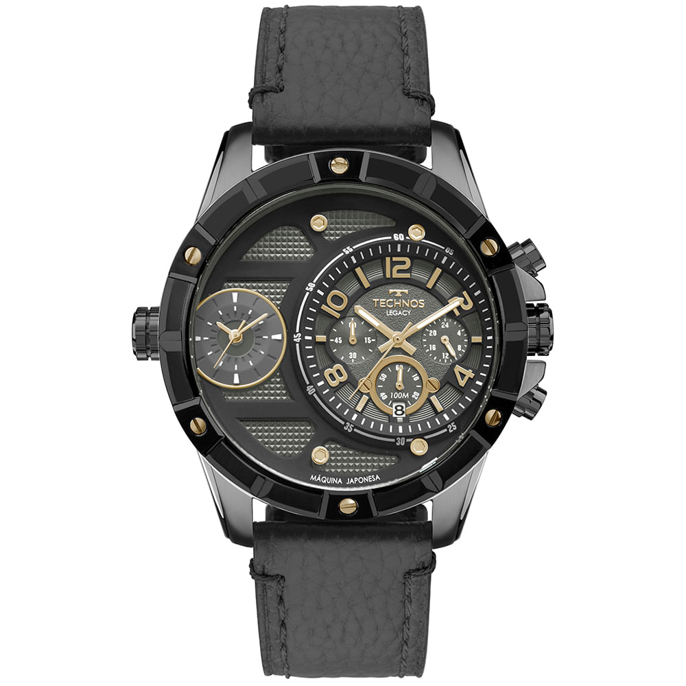 Relógio Technos Masculino Legacy Bicolor - JS152MAQAA/1P | Time
