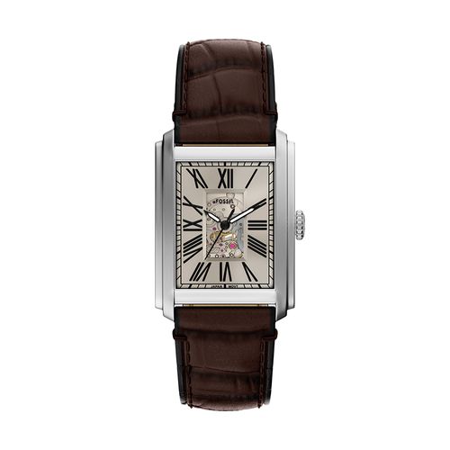 Relógio Fossil Masculino Carraway Prata - ME3272/1XN