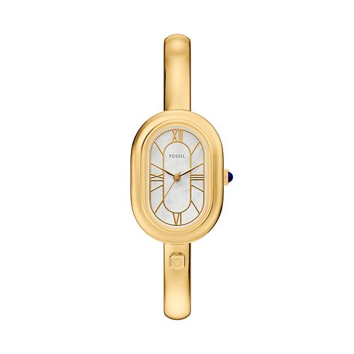 Relógio Fossil Feminino Sloan Dourado - ES5444/1BN - Relógio Fossil Feminino Sloam Dourado - ES5444/1BN