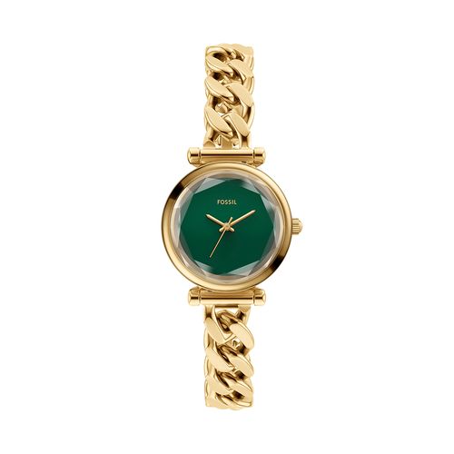 Relógio Fossil Feminino Carlie Dourado - ES5441/1VN - Relógio Fossil Feminino Carlie - ES5441/1VN