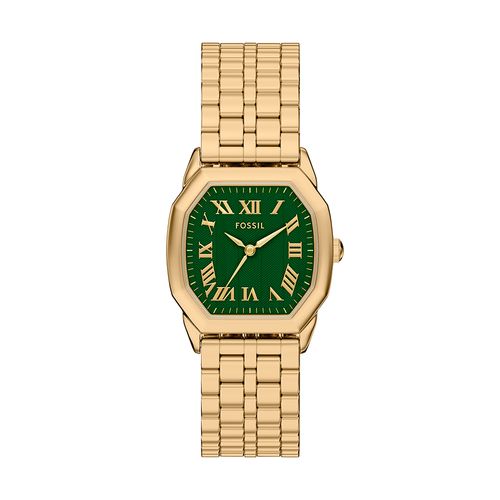 Relógio Fossil Feminino Harlow Dourado