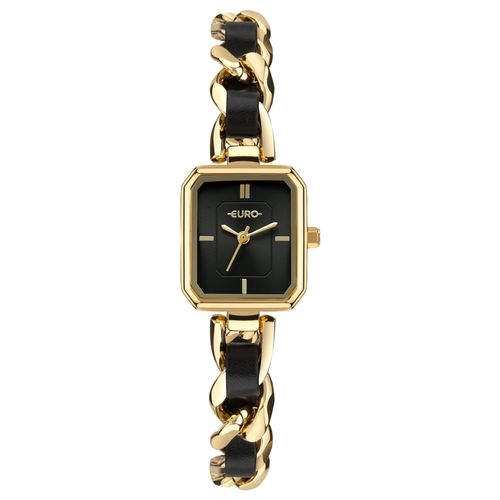 Relógio Euro Feminino Chains Dourado - EU2035ZBM/5P