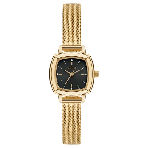 Relógio Euro Feminino Mini Dourado - EU2035ZBS/4P