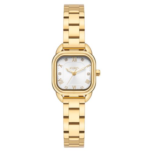 Relógio Euro Feminino Mini Dourado - EU2036YVG/4K