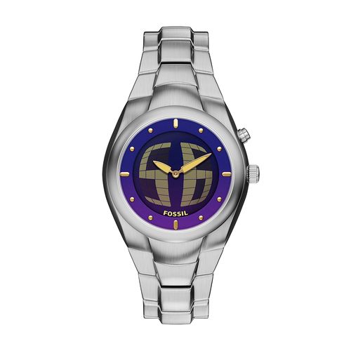 Relógio Fossil Masculino Big Tic Prata - LE1228/1GN