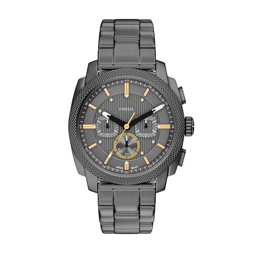 Relógio Fossil Masculino Machine Grafite - FS6160/1KN