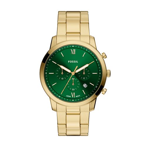 Relógio Fossil Masculino Neutra Dourado - FS6164/1VN