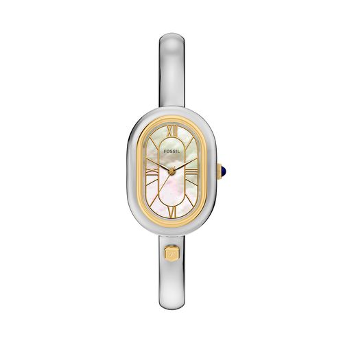 Relógio Fossil Feminino Sloan Prata - ES5455/1KN - Relógio Fossil Feminino Sloam Prata - ES5455/1KN