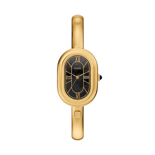 Relógio Fossil Feminino Sloan Dourado