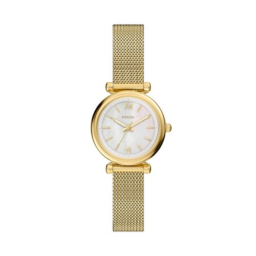 Relógio Fossil Feminino Carlie Dourado - ES5462/1BN