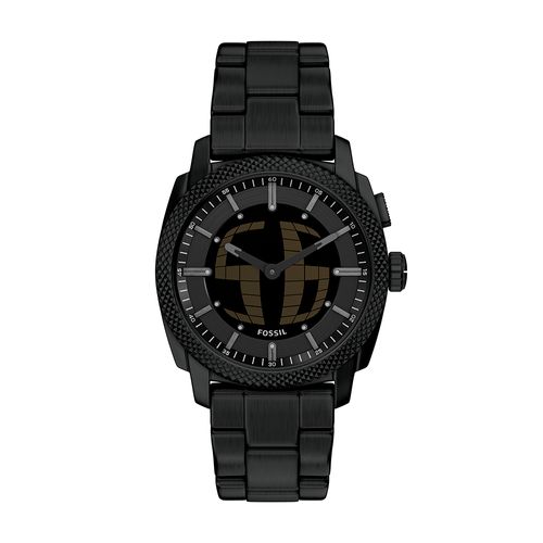 Relógio Fossil Masculino Machine Big Tic Preto - FS6156/1PN - Relógio Fossil Masculino Machine Preto - FS6156/1PN