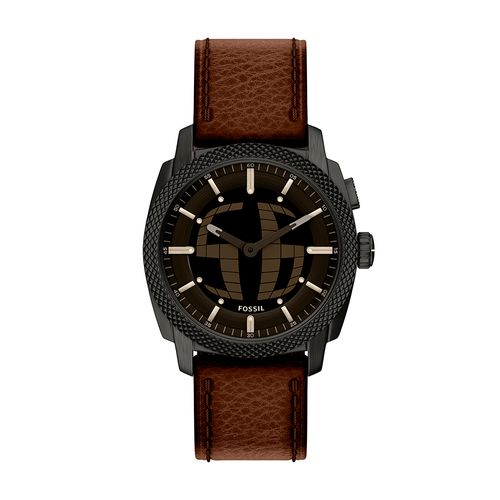 Relógio Fossil Masculino Machine Big Tic Grafite - FS6165/0MN - Relógio Fossil Masculino Big Tic Grafite - FS6165/0MN
