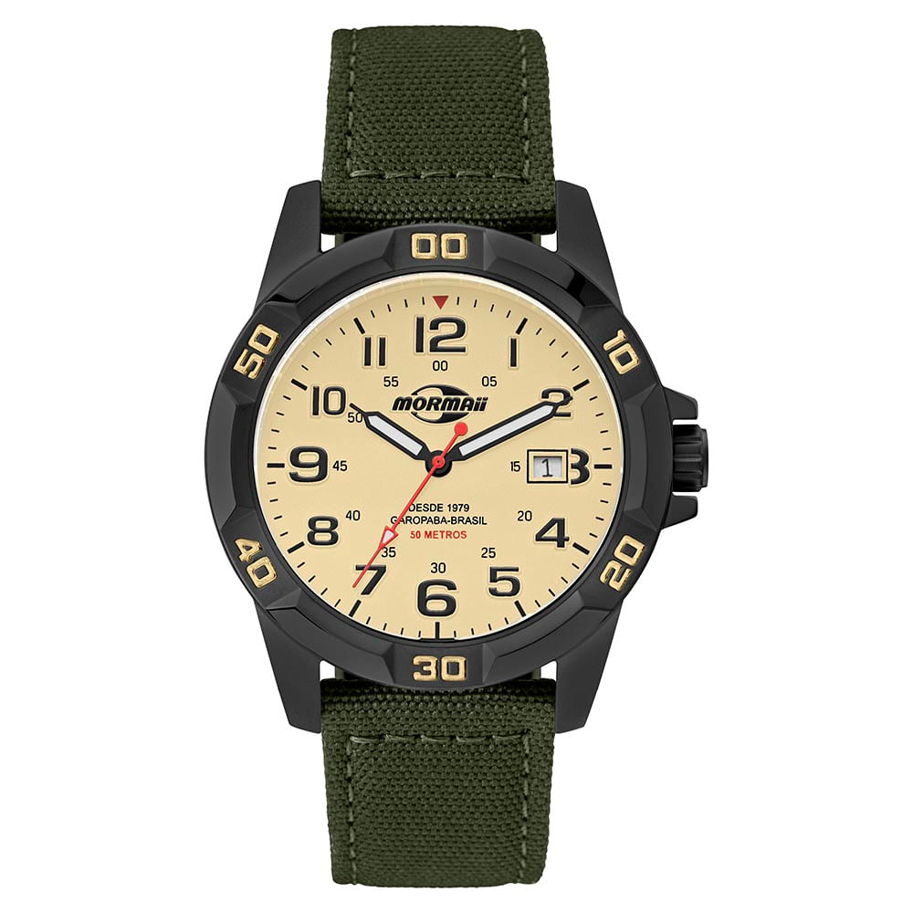 Relógio Mormaii Masculino Nxt Preto - MO13800B/8V | Time Center