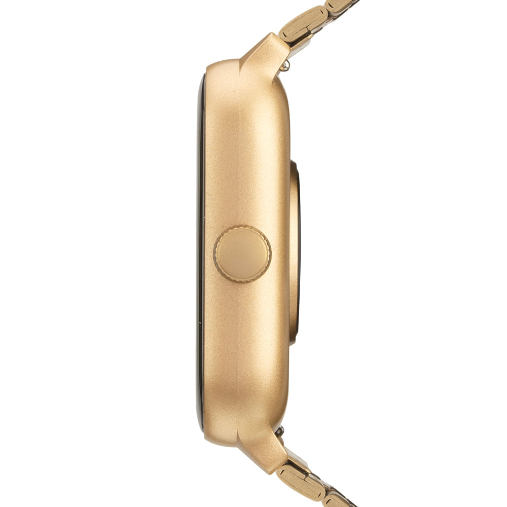 NONIM様 Relogio Smartwatch Unissex Connect Dourado - TMAXPAD/9D