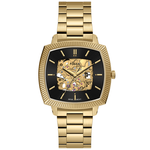 Relógio Fossil Masculino Nick Jonas Dourado - LE1218/1PI