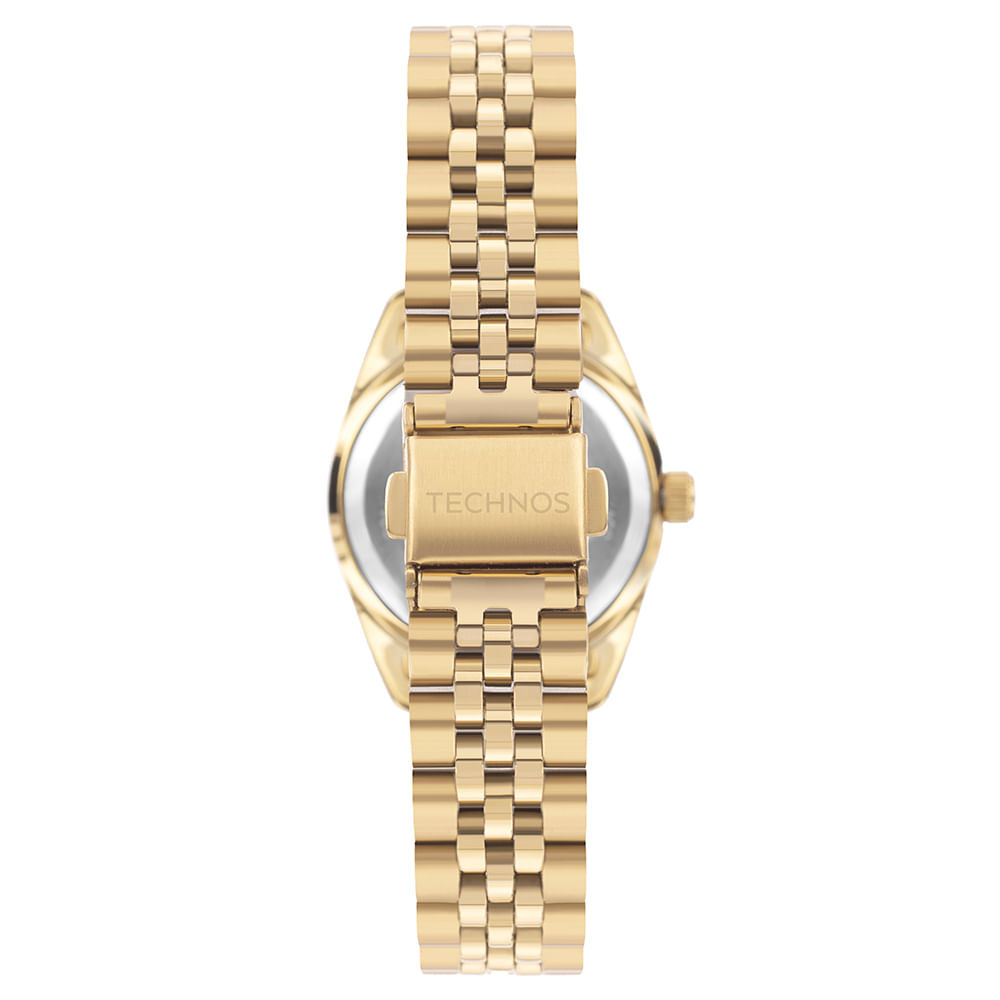 Relógio Technos Riviera Rose Masculino Elegante