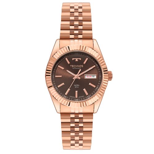 Relógio Technos Masculino Automático Riviera Rosé - 8205PX/1M 8205PX/1M