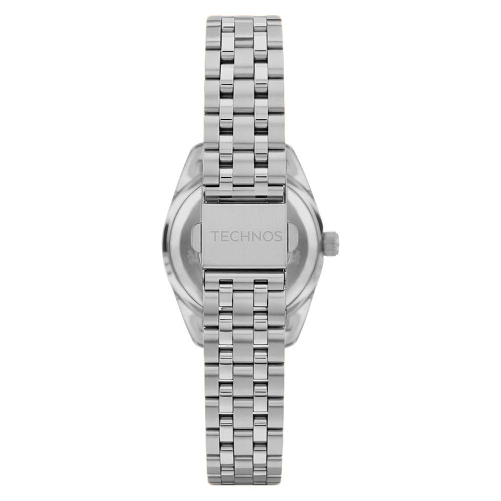 【tksページ①】 Relógio Technos Feminino Riviera Feminino Prata - NH06AH/1K