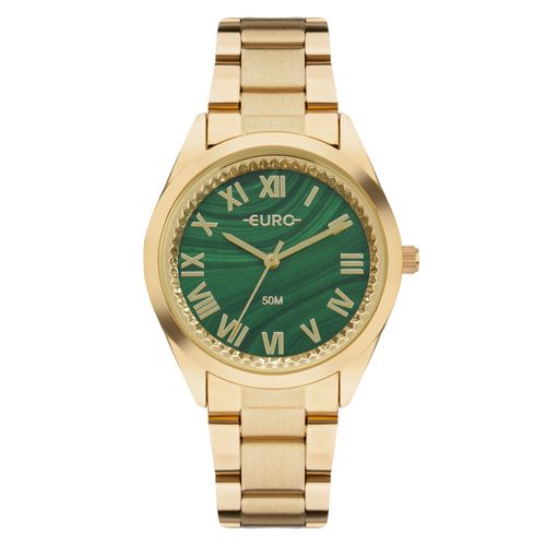 Relógio Euro Feminino Glitz Dourado - EU2035ZAR/4V