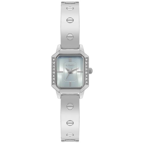 Relógio Euro Feminino Bangle Lux Prata - EU2035ZBF/5A