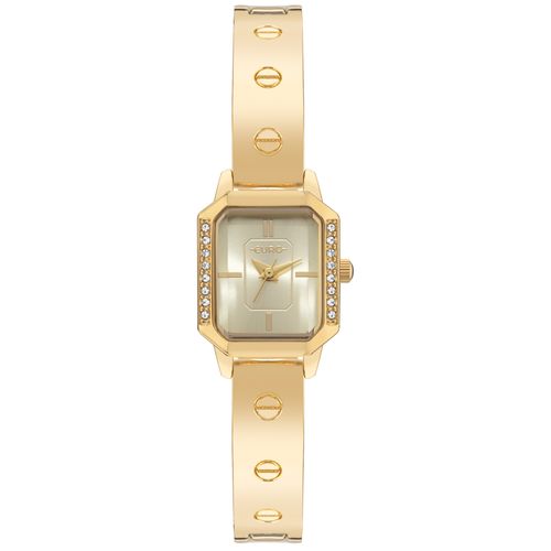 Relógio Euro Feminino Bangle Lux Dourado - EU2035ZBG/5D