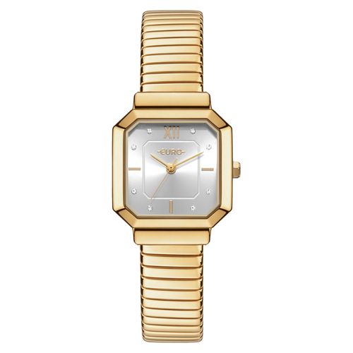Relógio Euro Feminino Serpentes Dourado - EU2035ZDI/5K - Relógio Euro Feminino Unique Premium Dourado - EU2035ZDI/5K