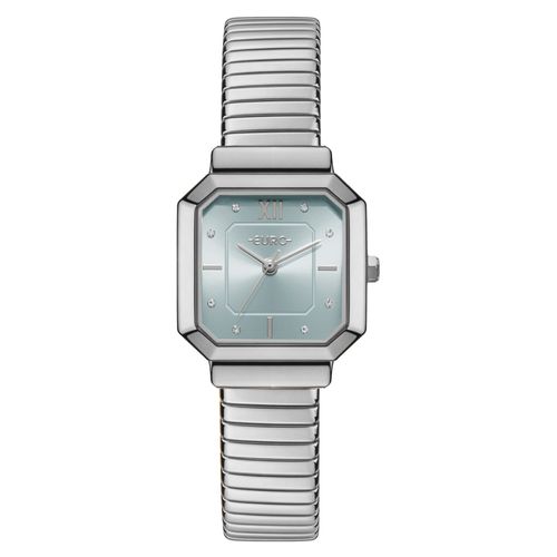 Relógio Euro Feminino Serpentes Prata - EU2035ZDJ/5A - Relógio Euro Feminino Unique Premium Prata - EU2035ZDJ/5A