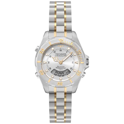 Relógio Technos Feminino Skydiver Bicolor
