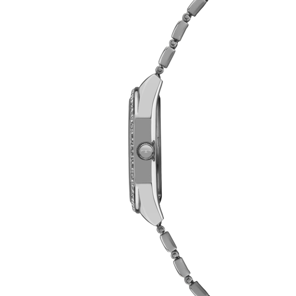 Relógio Technos Feminino St.moritz Prata - 2025LVC/1K