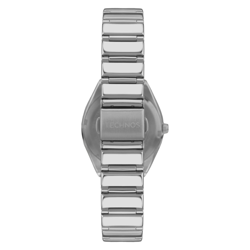 Relógio Technos Feminino St.moritz Prata - 2025LVC/1K