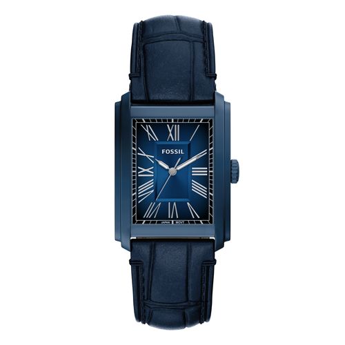 Relógio Fossil Masculino Carraway Azul - FS6170/0AN