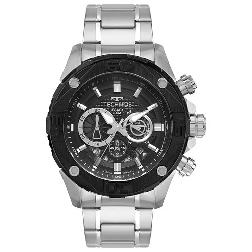 Relógio Technos Masculino Legacy Bicolor