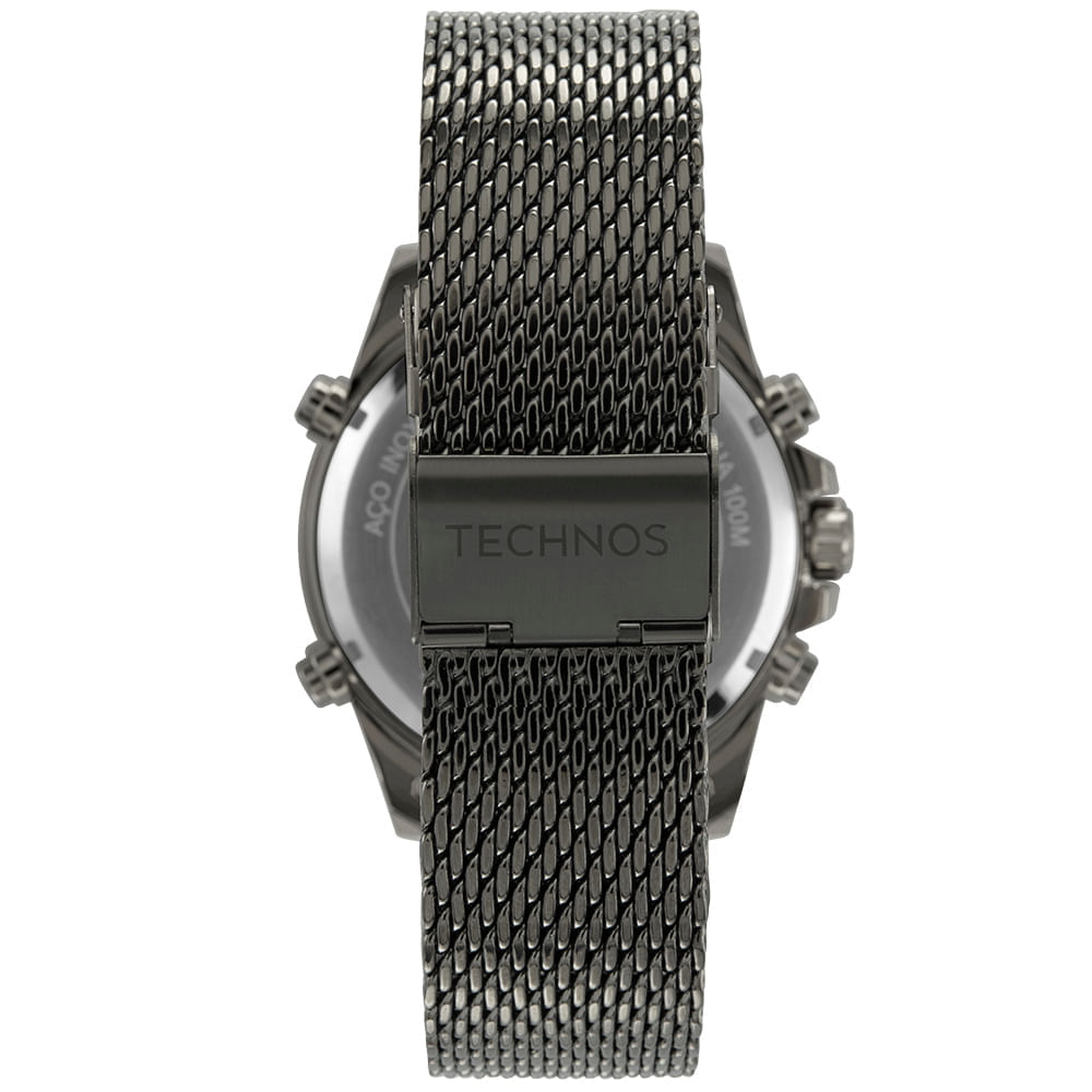 Relógio Technos Masculino Ts Digitech Bicolor - YXDAD1431AC/1P