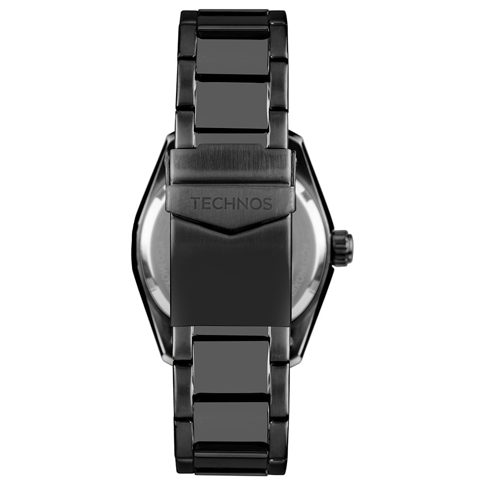 Relógio Masculino Automático Bicolor Technos - 8205OY/1P