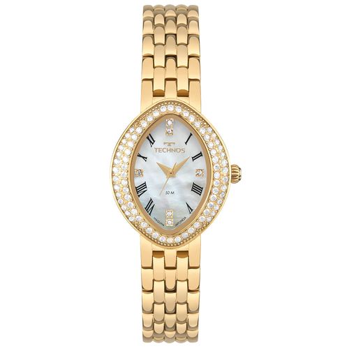 Relógio Technos Feminino Mini Joia Dourado