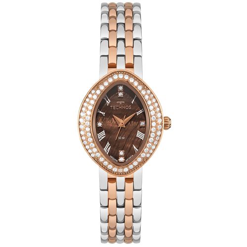 Relógio Technos Feminino Mini Joia Bicolor