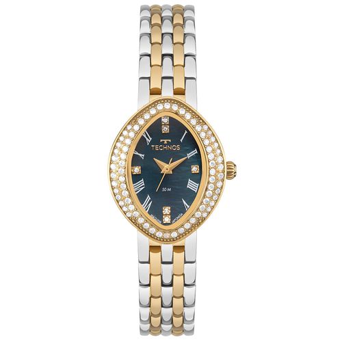 Relógio Technos Feminino Mini Joia Bicolor
