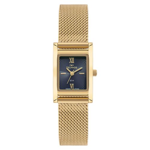 Relógio Technos Feminino Mini Dourado