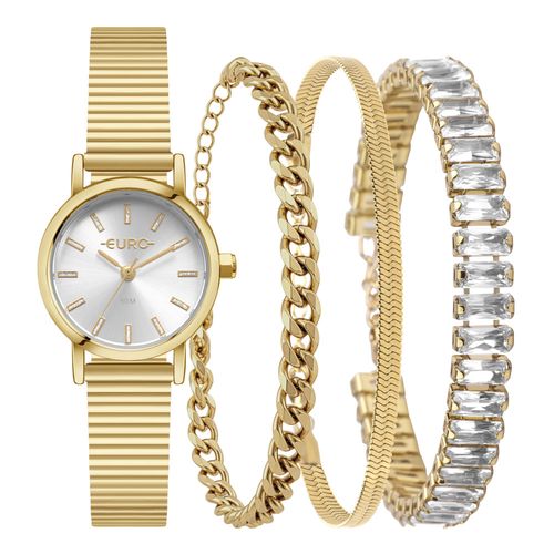 Kit Euro Feminino Mix Dourado - EU2035YZQ/K4K