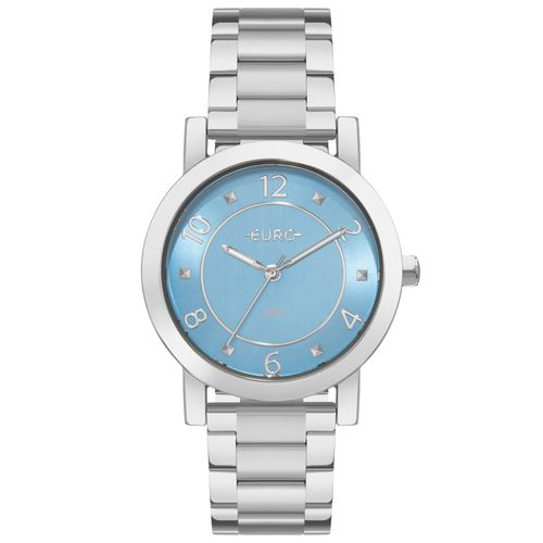 Relógio Euro Feminino Glitz Prata - EU2036YVY/4A
