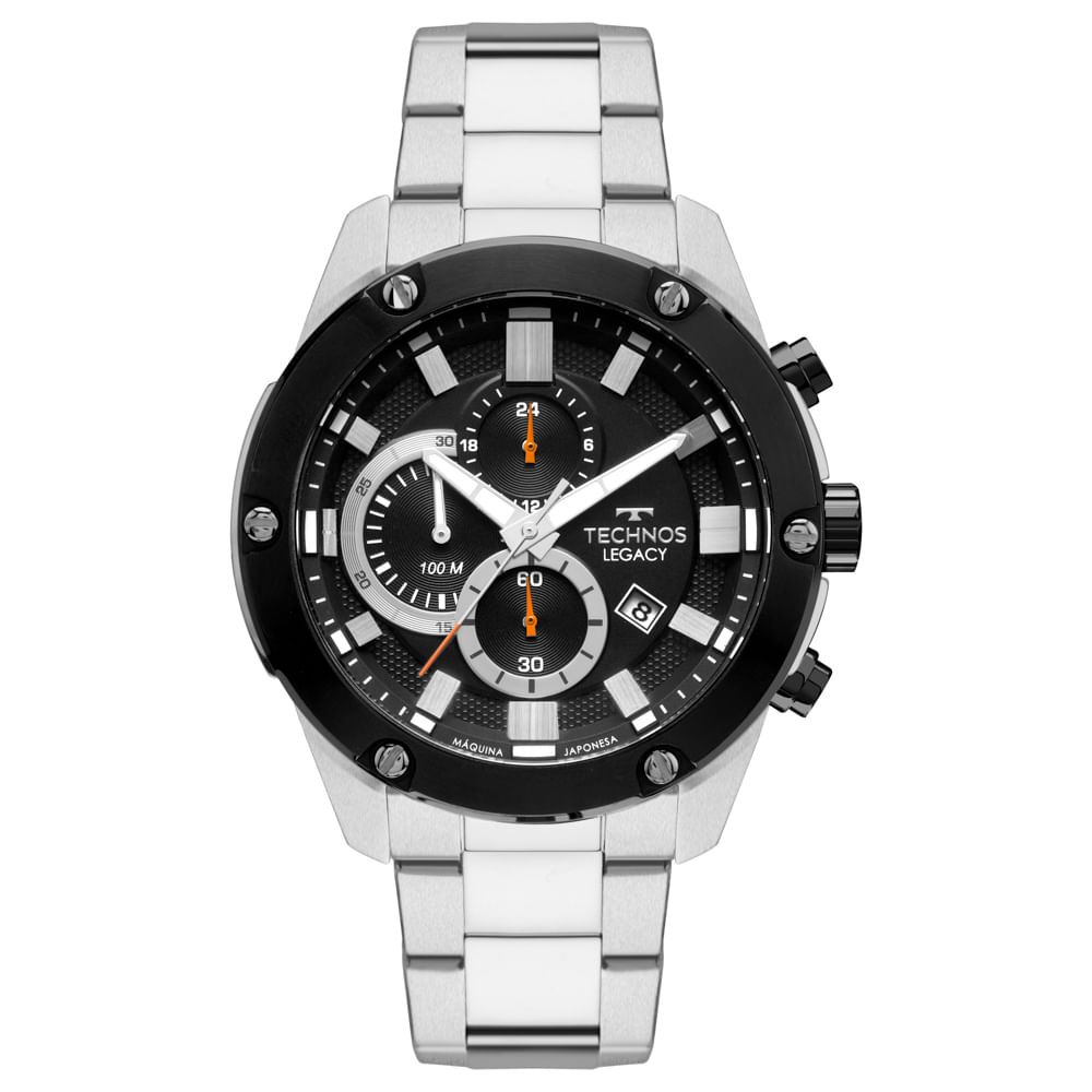 Technos Relógio Technos Masculino Legacy Bicolor - JS15EOH/1P