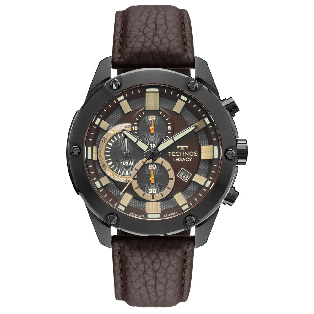 Technos Relógio Technos Masculino Legacy Bicolor - JS15EOI/0M