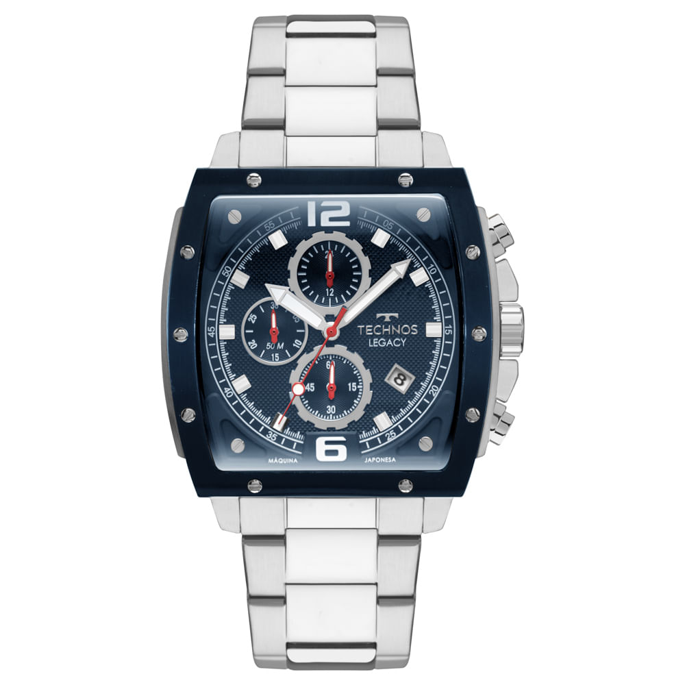 Technos Relógio Technos Masculino Legacy Bicolor - JS15EOK/1A