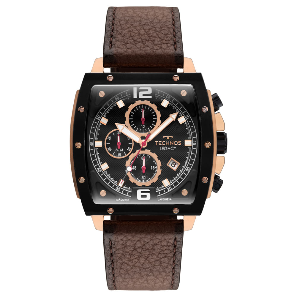 Technos Relógio Technos Masculino Legacy Bicolor - JS15EOM/0P