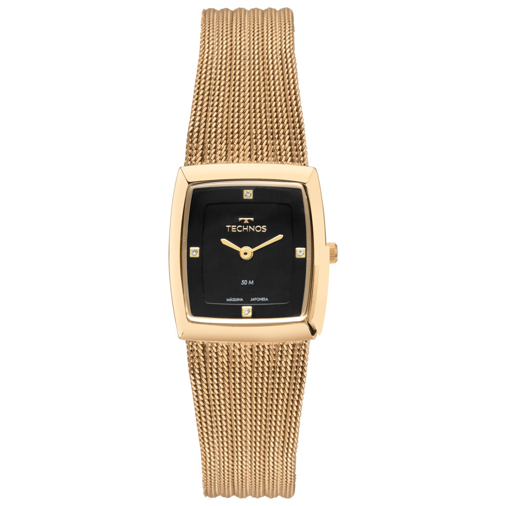 Technos Relógio Technos Feminino Style Dourado - VX10AK/1P