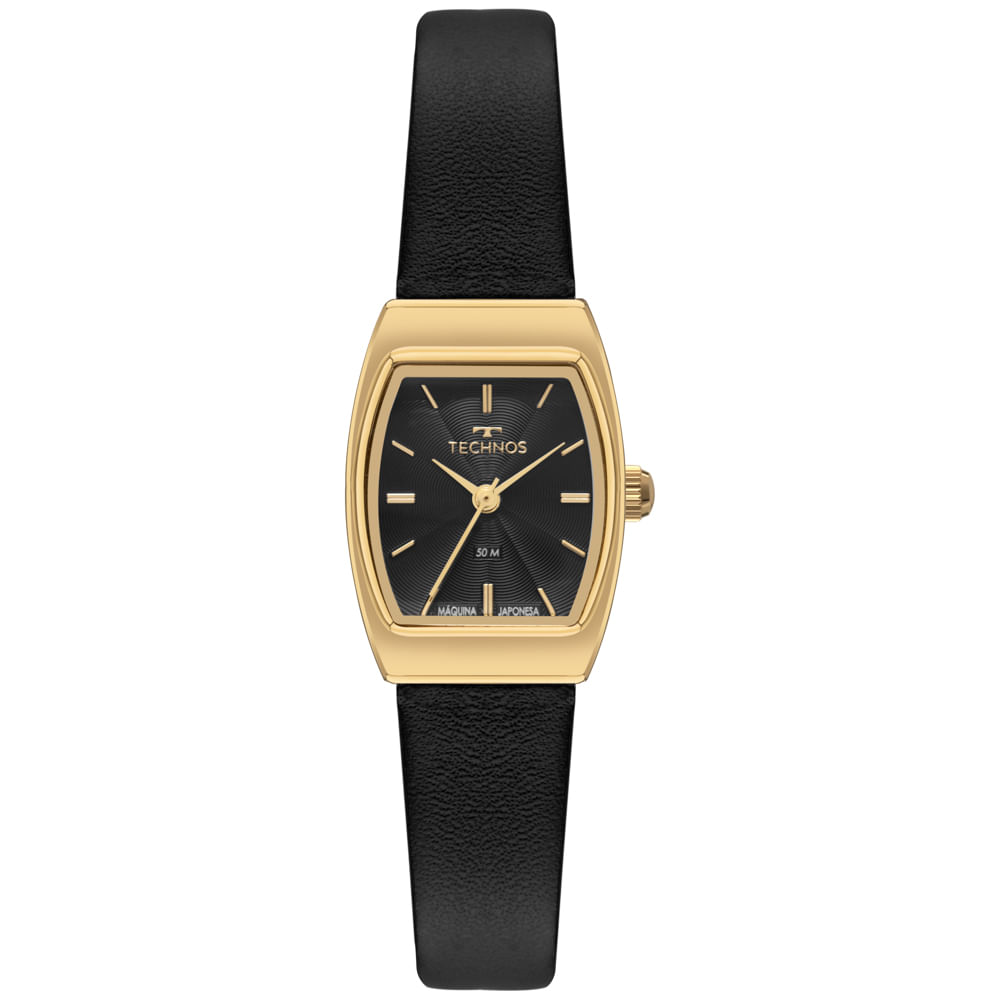 Technos Relógio Technos Feminino Style Dourado - 2035NGR/0P