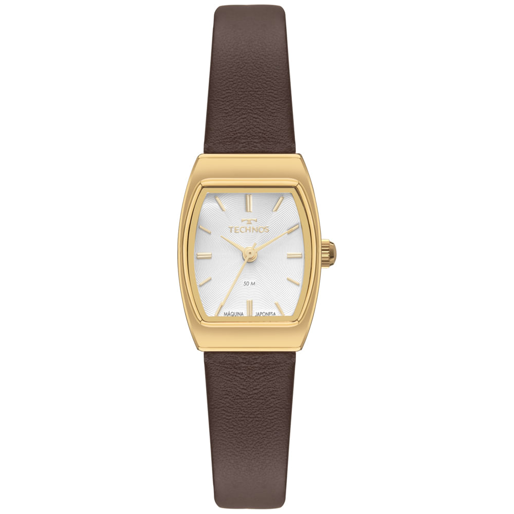 Technos Relógio Technos Feminino Style Dourado - 2035NGQ/0K