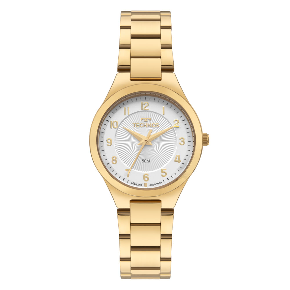 Technos Relógio Technos Feminino Boutique Dourado - 2035NGJ/1K