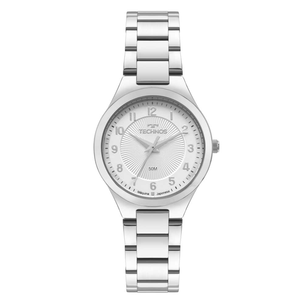 Technos Relógio Technos Feminino Boutique Prata - 2035NGI/1K